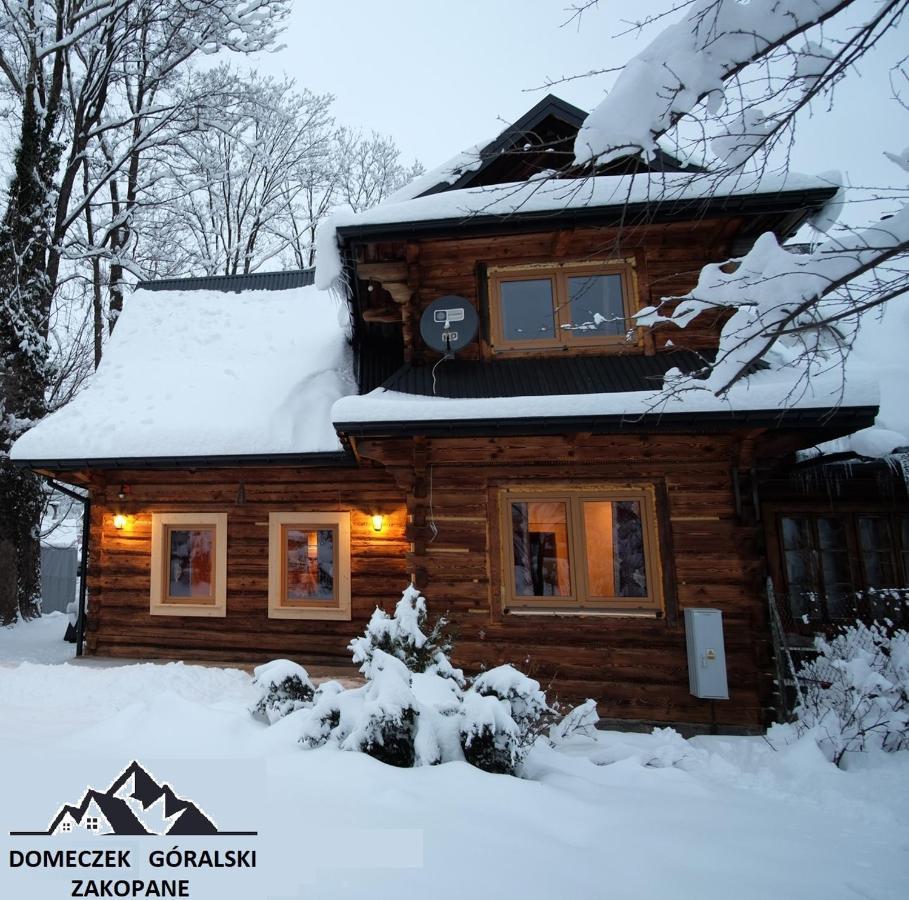 Domeczek Goralski Zakopane Exterior foto