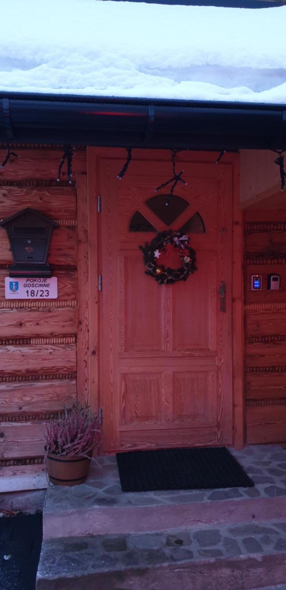 Domeczek Goralski Zakopane Exterior foto